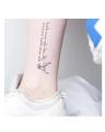 Lovable Letters Lips Shoulders Hands Chest Excessive High Quality Tattoo. 