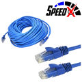 SpeedX LAN Cable 30 meters (88 feet) Cat 6 Ethernet Cable Fixed Connectors Internet Wire. 