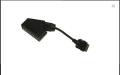 LG 3D LED TV Cable Scart on RGB Gender,TV scartadaptor / plug cable. 