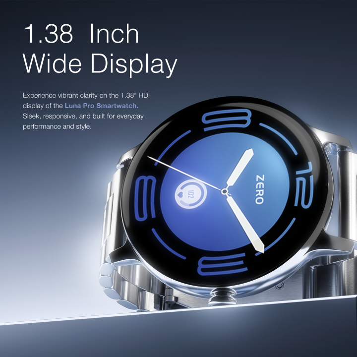 Zero%C2%AE%20Luna%20Pro%20Smartwatch%201.38"%20HD%20TFT%20Display%20%7C%20Bluetooth%20Calling,%20SpO2,%20Heart%20Rate,%20BP%20&%20Sleep%20Monitor%20%7C%208%20Sports%20Modes,%20AI%20Voice%20Assistant%20%7C%20IP68%20Waterproof,%205%E2%80%937%20Days%20Battery%20%7C%20Best%20Budget%20Smartwatch%20for%20Android%20&%20ios%20-%20Image%205