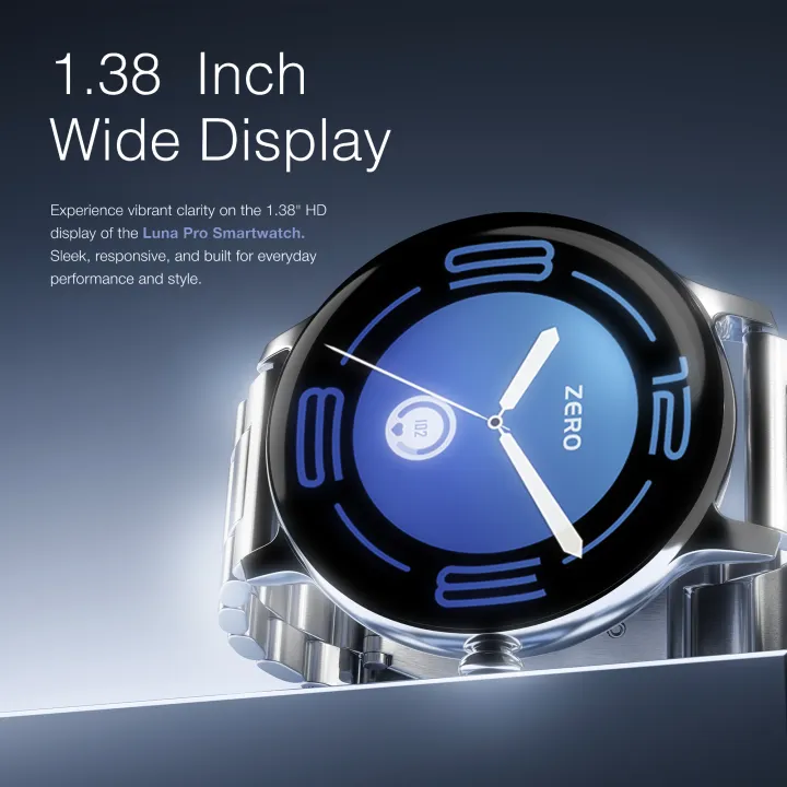 Zero%C2%AE%20Luna%20Pro%20Smartwatch%201.38"%20HD%20TFT%20Display%20%7C%20Bluetooth%20Calling,%20SpO2,%20Heart%20Rate,%20BP%20&%20Sleep%20Monitor%20%7C%208%20Sports%20Modes,%20AI%20Voice%20Assistant%20%7C%20IP68%20Waterproof,%205%E2%80%937%20Days%20Battery%20%7C%20Best%20Budget%20Smartwatch%20for%20Android%20&%20ios%20-%20Image%205