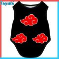【Sooledead】Summer Dog Clothes for Pet Dog Costumes Naruto Akatsuki Uchiha Sage of Six Paths Dogs Clothes for Small Dog. 