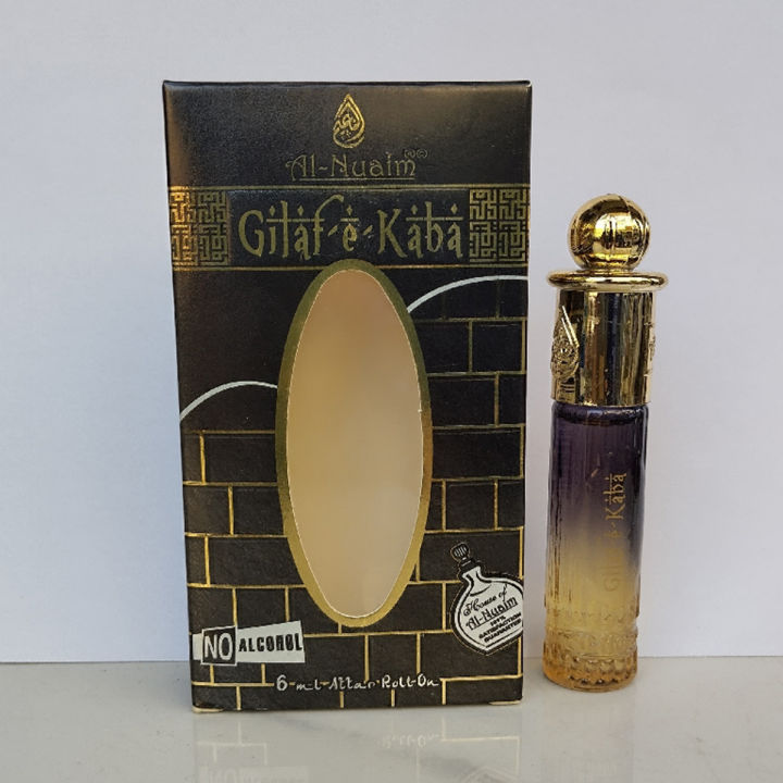 Al Nuaim Gilaf E Kaba - Ghilaf e Kaaba 6 ML Attar Roll On Al-Nuaim (Perfume Oil) for men and women