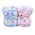 Pack of 2 New born Baby Blanket New Born soft And Warm Blanket. 