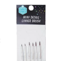 Openness – Mini Detail / liner Artist Brush – For Tiny Art Work, Model Miniatures Craft And Hobby Painting. 