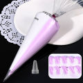 Two Color Whipped Cream Glue Diy Phone Case Materials 100g Simulation Fake Decoden Cream Clay Glue with Nozzle Jewelry Making Podazz. 