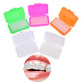 5Box Orthodontic Wax For Brace Gum Irritation  Oral Care Orthodontic Ortho. 