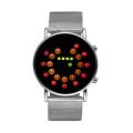 Binary Watch Men Digital Watch Creative Men's Electronic Watch Men Sport Watches Clock Reloj Hombre. 