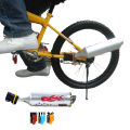 Motorcycle Sound Bike Exhaust Pipe Motorcycle Turbo Sound Exhaust System with 6 Sound Effects for Mtb Road Mountain Bike Bike Accessories for Enhanced Riding Experience Bicycle Exhaust Pipe with 6. 