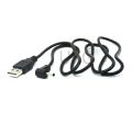 【NEW】 DC 2A Power Plug USB Convert To 3.5*1.35Mm/DC 35135 L Shape Jack With Cord Connector Cable 1M. 