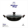 Kitchen King ― Lumina Gift Set ― 15 Pieces. 