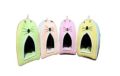 DORAEMON HOUSE L Cat House Pet Bed Sleeping Indoor Cats Kennel Washable Cat Bed Cave Semi Closed Dog Cat Nest for Puppy Cats Kitten Dog. 