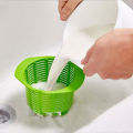 DIY Plastic Homemade Cheese Maker Can Be Easily Cleaned With Dish Soap/works With Creating Dairy And Vegan Cheese. 