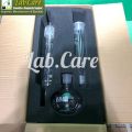NORMAX 250ml Soxhlet Extractor Kit Soxhlet Extraction Apparatus with 40/38 Graham Condenser, Flat Bottom Flask 24/29 Joint, Extractor Tube Lab Glassware, Soxhlet Apparatus,  Soxhlet Extraction Tube. 