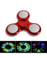 LED Fidget Spinner - 23 Pattern Design - Red. 
