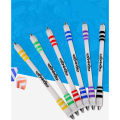 JOJOZ Stylish Grind Light Pen Fluorescent Pen Spinning Set(Can't Write). 