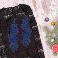 2Pcs Lace Applique Flower Embroidery Applique for DIY Jeans Evening Dress. 