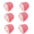 PACK OF 6 VELCRO HAIR ROLLERS AND CURLERS. 