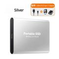Portable SSD 16TB High-speed Mobile Solid State Drive 500GB External Hard Drives 2TB Type-C USB 3.1 Interface for Laptop 4TB/8TB. 