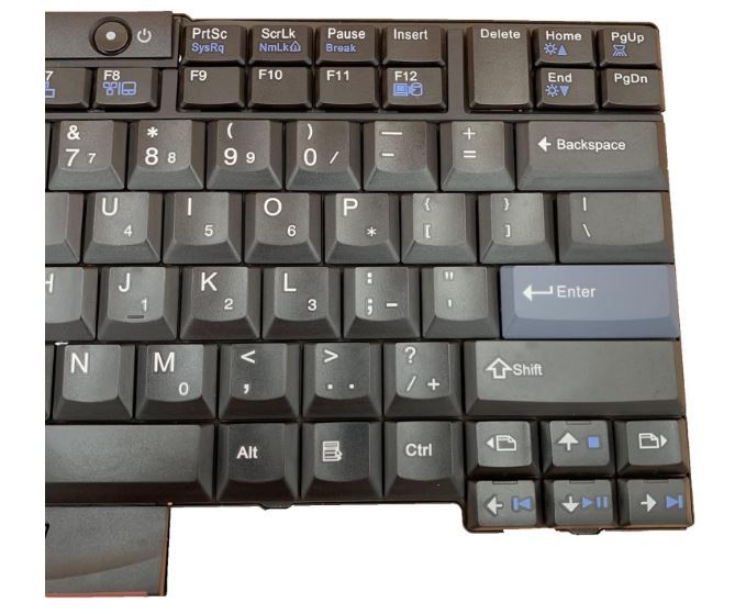 Laptop%20Notebook%20Keyboard%20Lenovo%20ThinkPad%20T510%20%20P/N%20%2045N2106%20%E2%80%93%20%20Black%20-%20Image%207