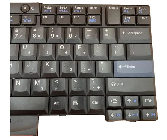 Laptop%20Notebook%20Keyboard%20Lenovo%20ThinkPad%20T400S%20P/N%20%2045N2106%20%E2%80%93%20%20Black%20-%20Image%207