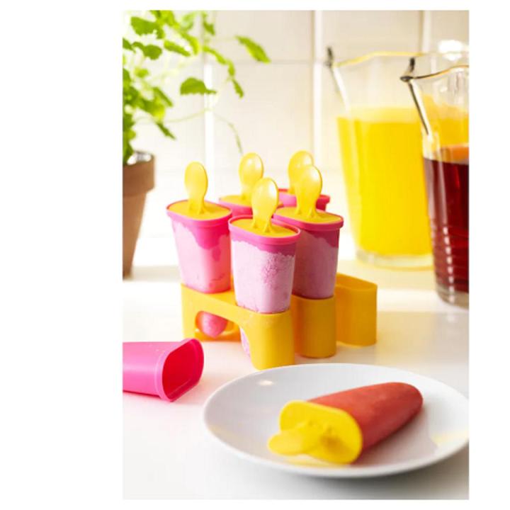 Ice Lolly Maker Mold, Assorted Colours - IKEA