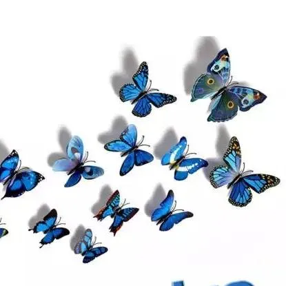 Pack%20of%2012%20-%203D%20PVC%20Butterfly%20Art%20Design%20Decal%20Wall%20Sticks%20Stickers%20Home%20Decor%20DIY%20Room%20Fridge%20Magnetic%20-%20Image%205