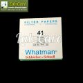 Whatman® - Whatman Ashless Quantitative Filter Paper Grade 41 - Made in England - Whatman filter Paper 41 No of 100pcs Qualitative for laboratory. 