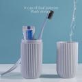 1Pcs Portable Toothbrush Case Toothpaste Cup Holder Protect Storage Box Travel Organizer Storage Cover Travel Toothbrush Holder Case. 