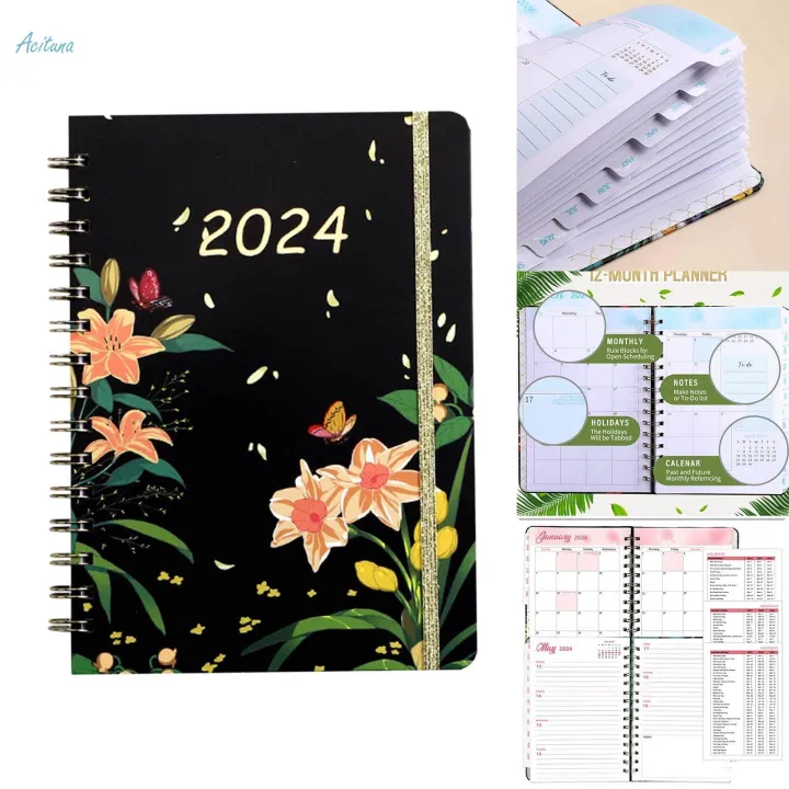 2024%20Weekly%20Planner%20A5%2012%20Month%20Appointment%20Book%20for%20Office%20Adults%20-%20Image%202