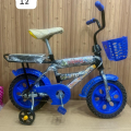 Chief Two wheeler Cycle For Kids Color Red & BLue. 