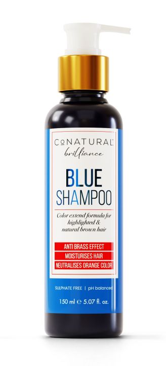 Conatural Blue Shampoo