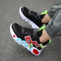 OIMG Sneakers For Children Running Shoes Children Basketball Shoes Sports Shoes For Kids With Cartoon Pikachu Design Kasut Budak Lelaki Jogger Shoes For School Korean Style Rubber Shoes. 
