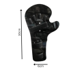 Wrist and Finger Extension Brace - Straight hand Splint Resting Hand Splint/ cockup splint. 