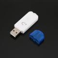 【Miga Plaza】 USB Bluetooth 2.1 Receiver Audio Stereo Adapter Wireless Handsfree Music Receiver Car Kit Audio USB Stereo Receiver Adapter. 