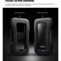 ADATA HD330 1TB USB 3.2 Shock-Resistant Extra Slim External Portable Hard Drive - Black - AHD330-1TU31-CBK. 