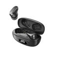 XO X19 Ark Digital Display TWS Bluetooth Wireless Earbuds. 