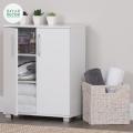 Multi-Purpose Double Door Storage Cabinet, Bedroom Wardrobe (30 inches Height) (Customize). 