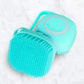 Pet Grooming Brush Bath Brush with Shampoo Container for Dog Cat Bathing Grooming Pet Scrubber Soft Rubber Silicone Massage Brushes Comb Bathing Tool. 