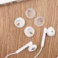 1/3/6Pairs Earphones Silicone Anti-Lost Ear Caps- Dustproof Cover -For Headphones Headset Eartip -Earbuds Soft Earphone Cap Cover. 