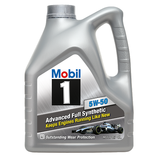 Mobil 1  5W-50 fully synthetic Oil  4 Liter