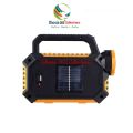 Solar Multi Light Source Portable Lamp Solar Powered & USB Charging Flashlight With Phone Charging Option Multifunctional LED Lamp With 3 Lighting Mode. 