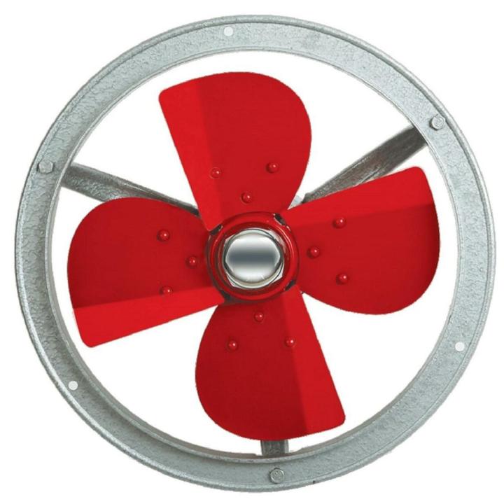 GFC Exhaust Fan 8 inch" Metal Model (Round Shape) Dynamically balanced impellers for smooth & vibration-free operation Brand Warranty