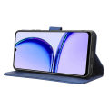 Vantime for Realme C51 / C53 / Narzo N53 / Note 50 PU Leather Wallet Case Cards Holder Flip Cover Diamond Pattern. 