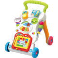Haunger 4 in 1 Baby Sit-to-Stand Musical children Activity Walker Musical Learning Toys, Push Walker, Gift for Infants and Toddlers. 