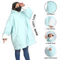 sherpa Blanket Hoodie. 