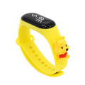 Pokemon Pikachu Electronic LED Doll Bracelet Watch Watch Cartoon Children Student Plastic Touch Waterproof Watch Birthday Gifts. 