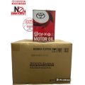 Toyota Genuine Motor Oil Fully Synthetic SP 5W-30 GF-6A (4L)engine oil 08880-13705. 