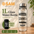 Buy 1000ml Glass Water Bottle in Pakistan. 