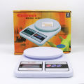 Digital Weight Machine 1 Gram To 10 Kg Round Plate Digital Personal Portable Digital Display Kitchen Weighing Scale Weight Machine Weighing Scale weight machine body scale weight machine Body weight machine weight scale digital portable machine. 